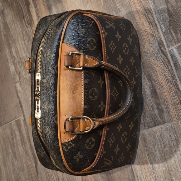 Louis Vuitton Handbags - Louis Vuitton Trouville Monogram Canvas Double Top Handle Handbag